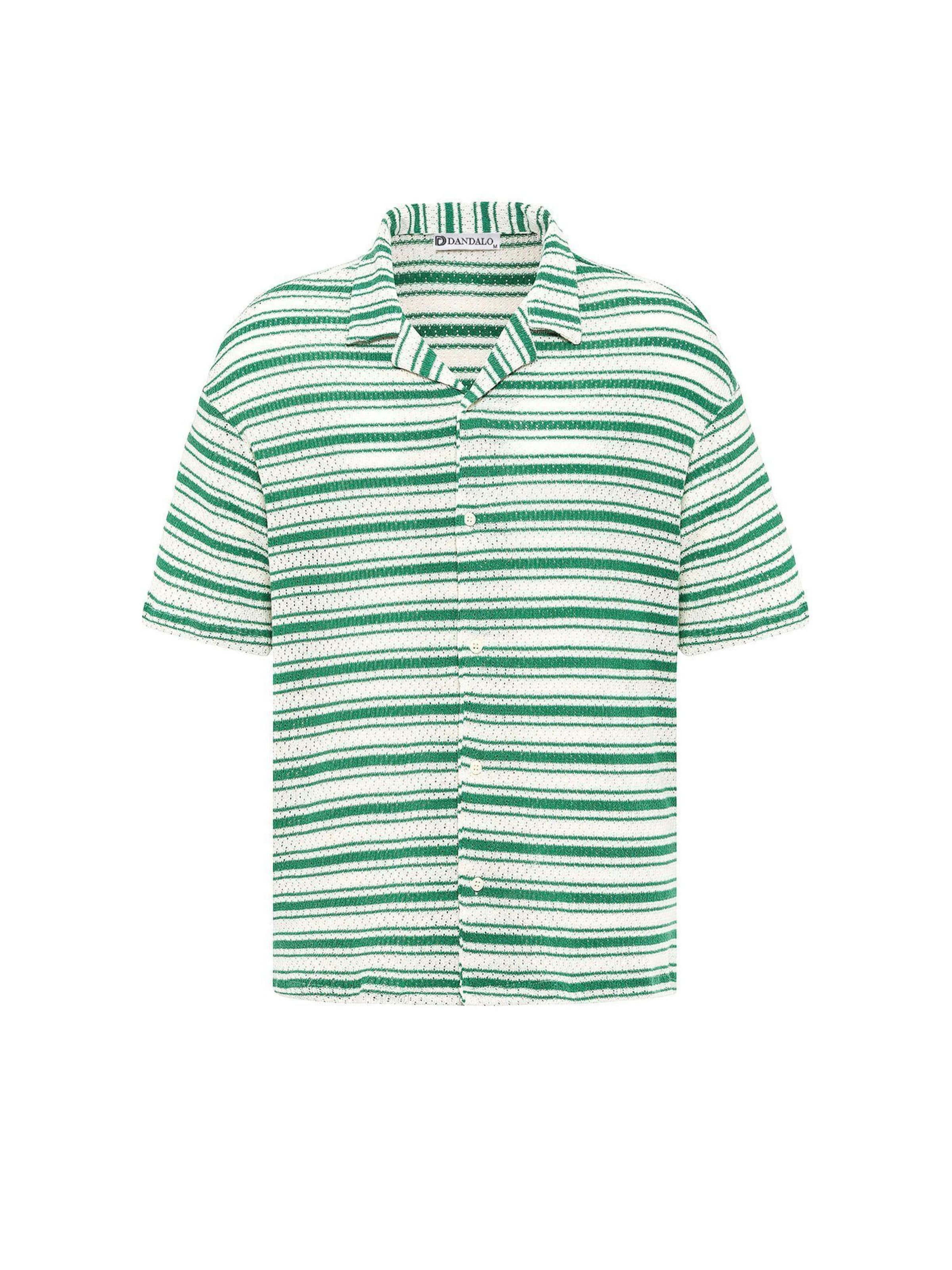 Dandalo Comfort Fit Πουκάμισο σε πράσινο: μπροστά