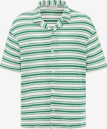 Dandalo Comfort Fit Paita värissä vihreä: etupuoli