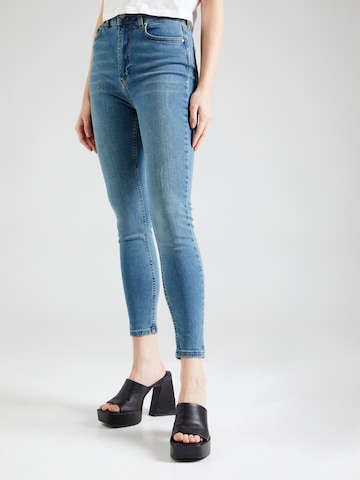 Trendyol Skinny Jeans in Blue: front