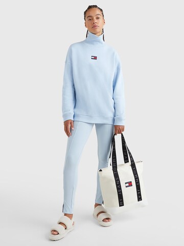 Tommy Jeans - Sweatshirt em azul