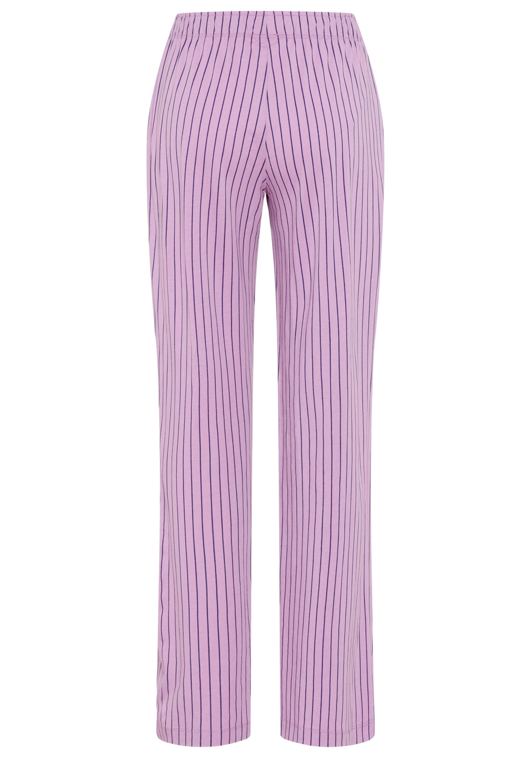 Pantaloncini da pigiama di LSCN by LASCANA in lilla