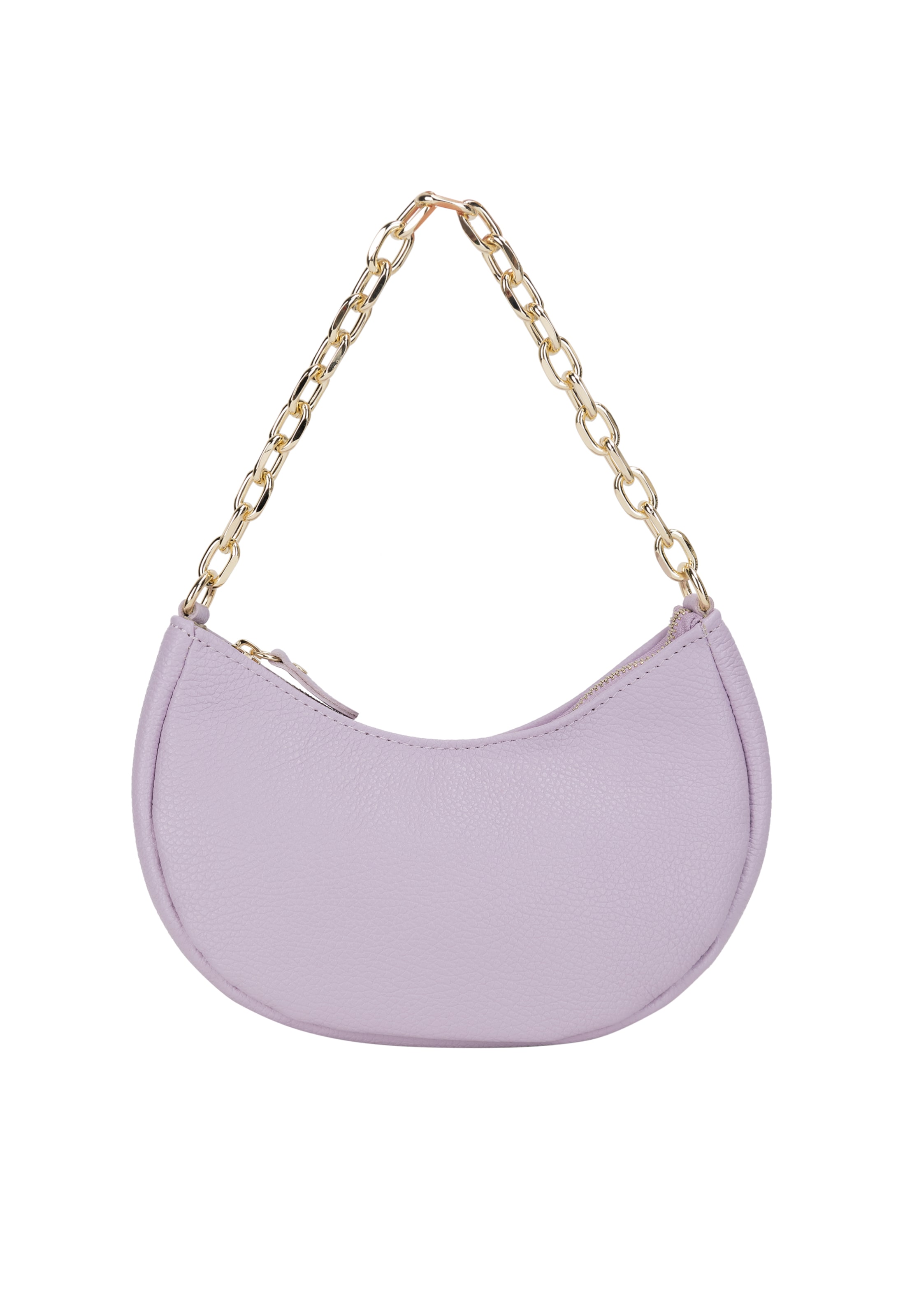 FELIPA - Mala de ombro em roxo: frente