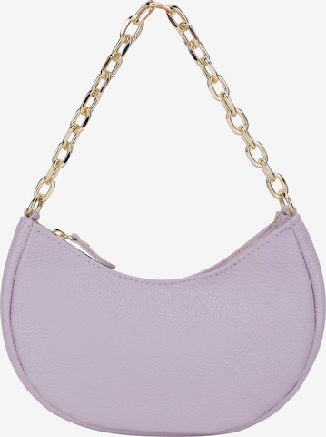 FELIPA Shoulder Bag in Purple: front