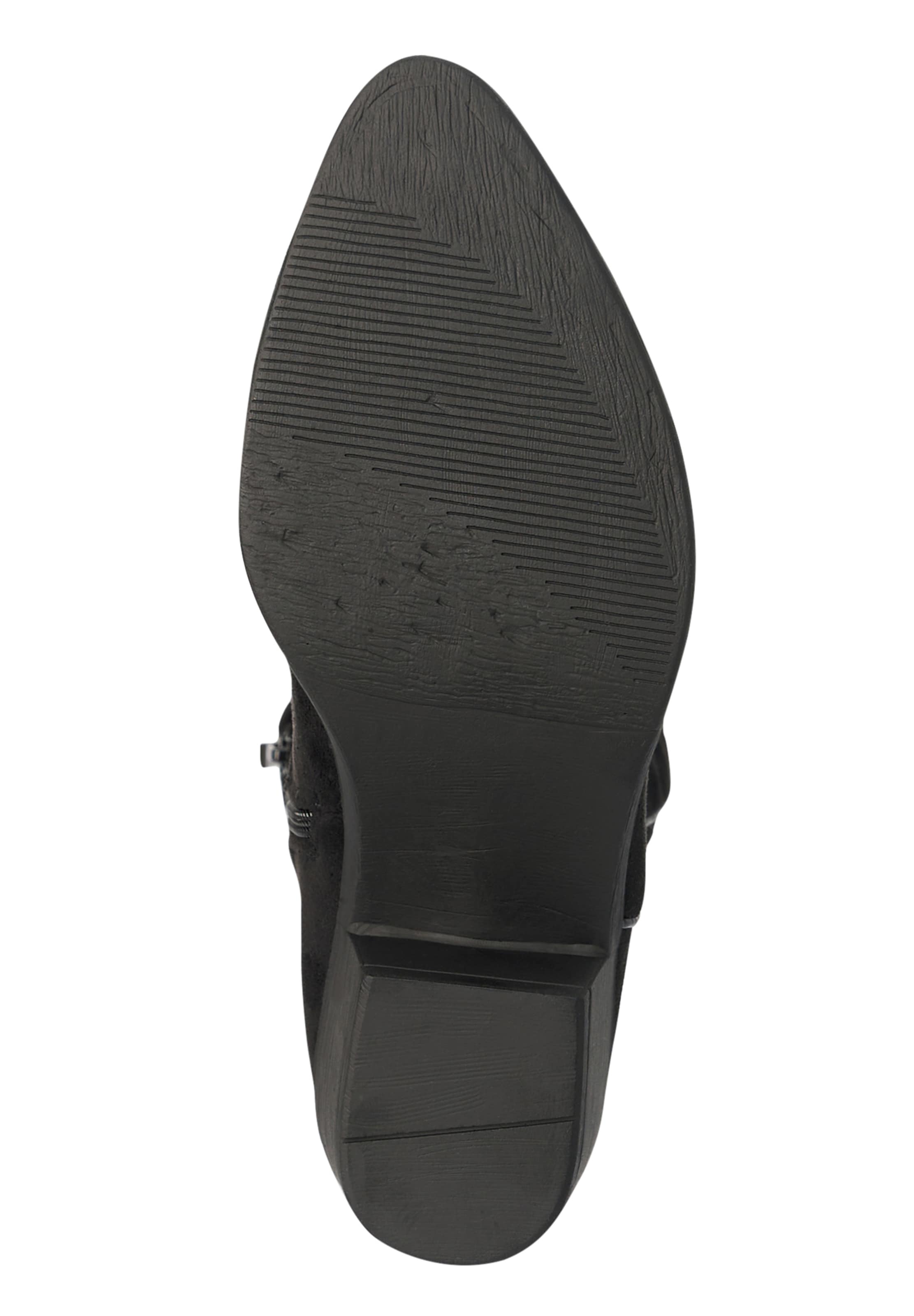 Salinyang Comwboystøvler i sort