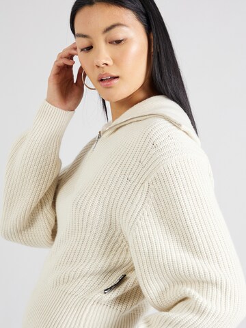 Pull-over 'Sofalia' HUGO en blanc