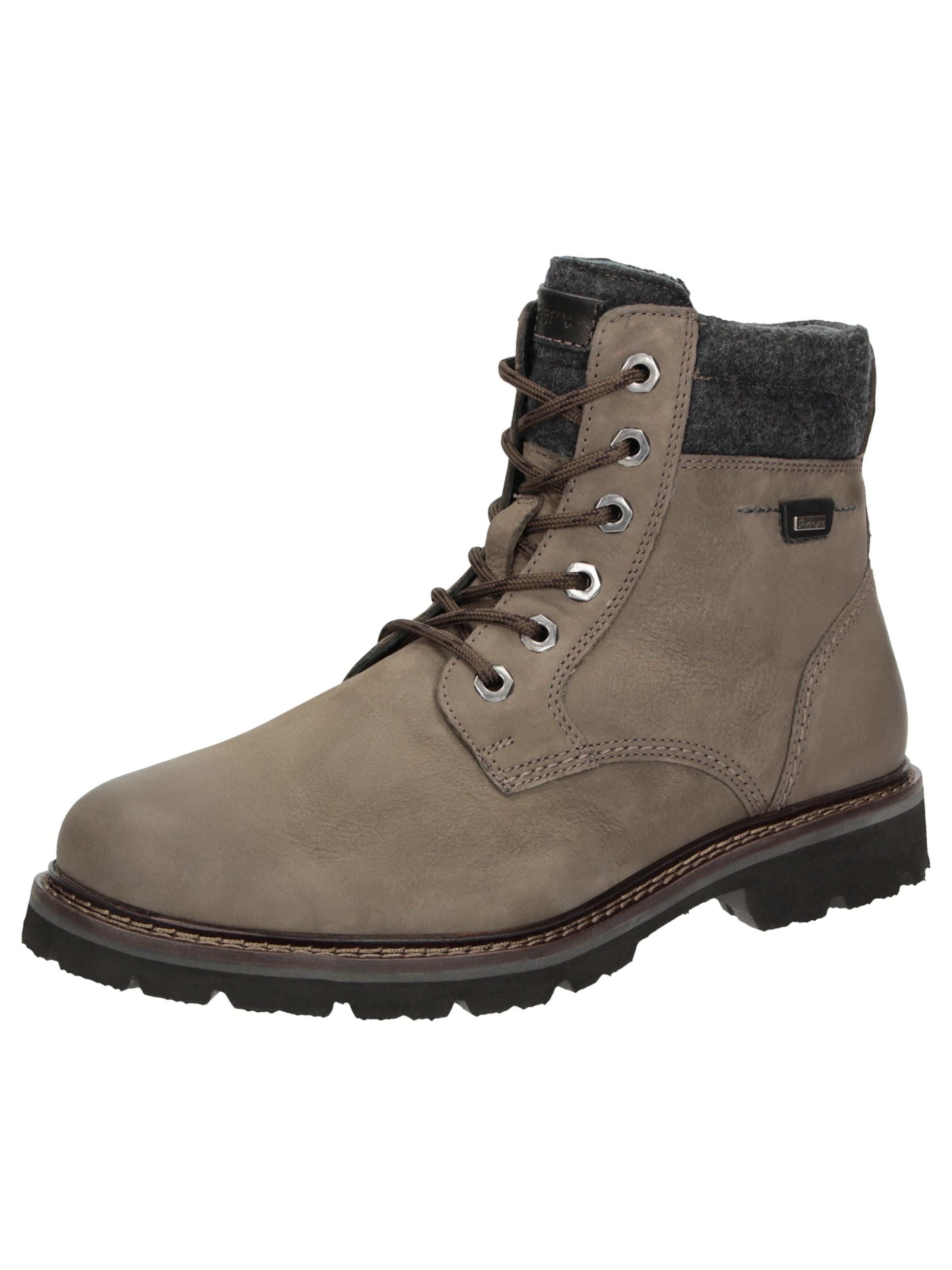 SIOUX Veterboots ' Adalr' in Bruin: voorkant