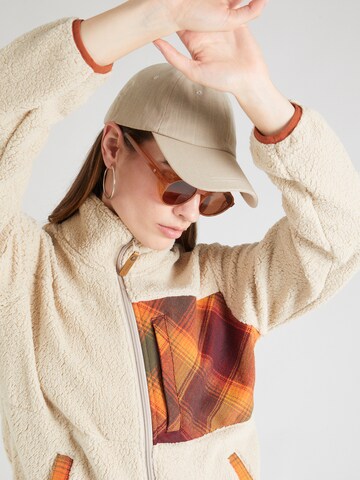 Veste en polaire 'Arkta' Iriedaily en beige