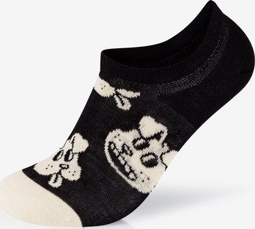 Happy Socks Enkelsokken in Beige