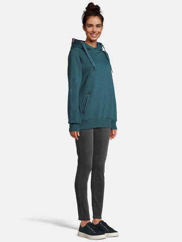 salzhaut Sweatshirt 'Sünn' in Groen