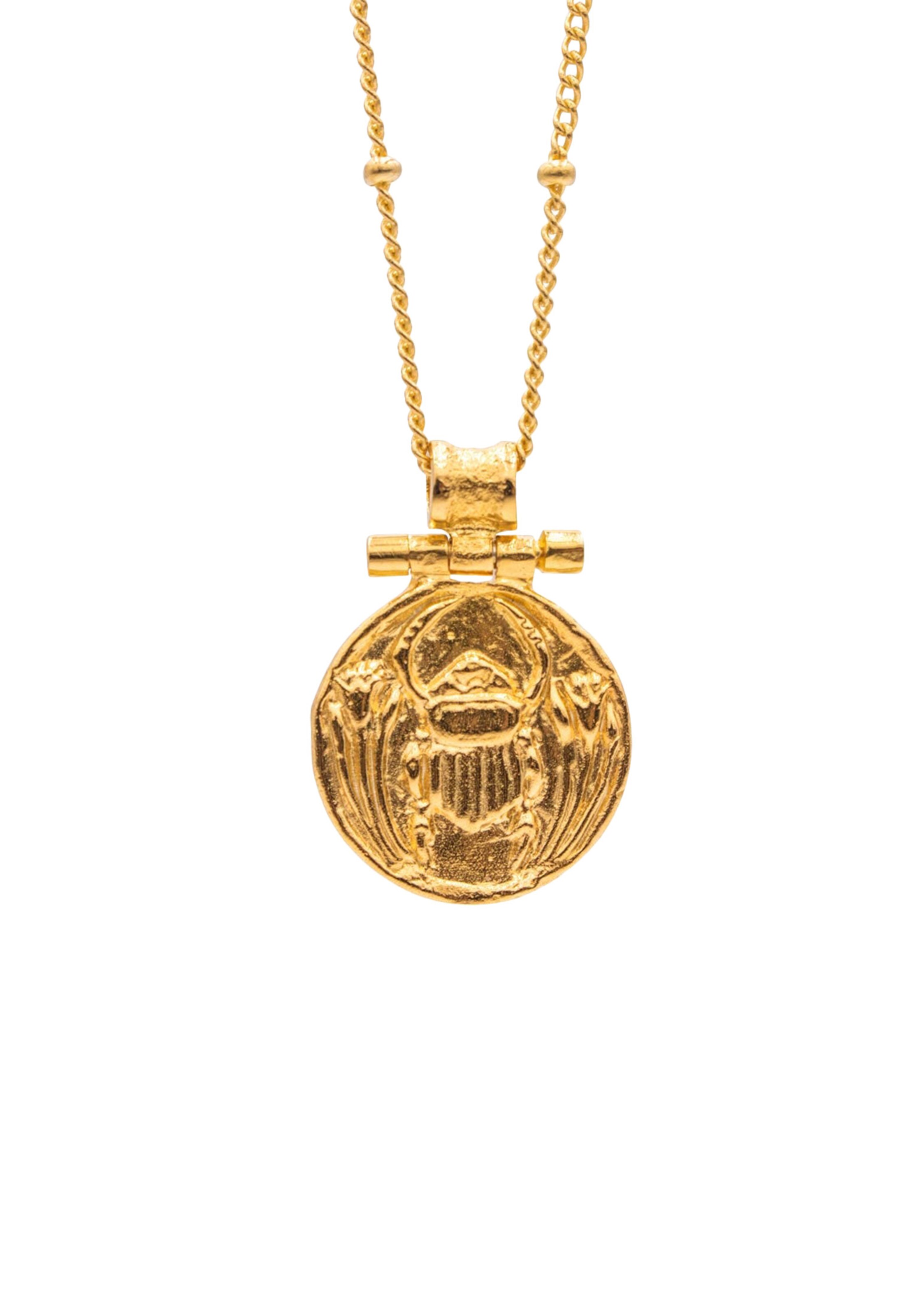 Haze&Glory Necklace in Gold: front