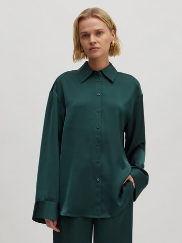 EDITED Blouse 'Leonora' in Green: front