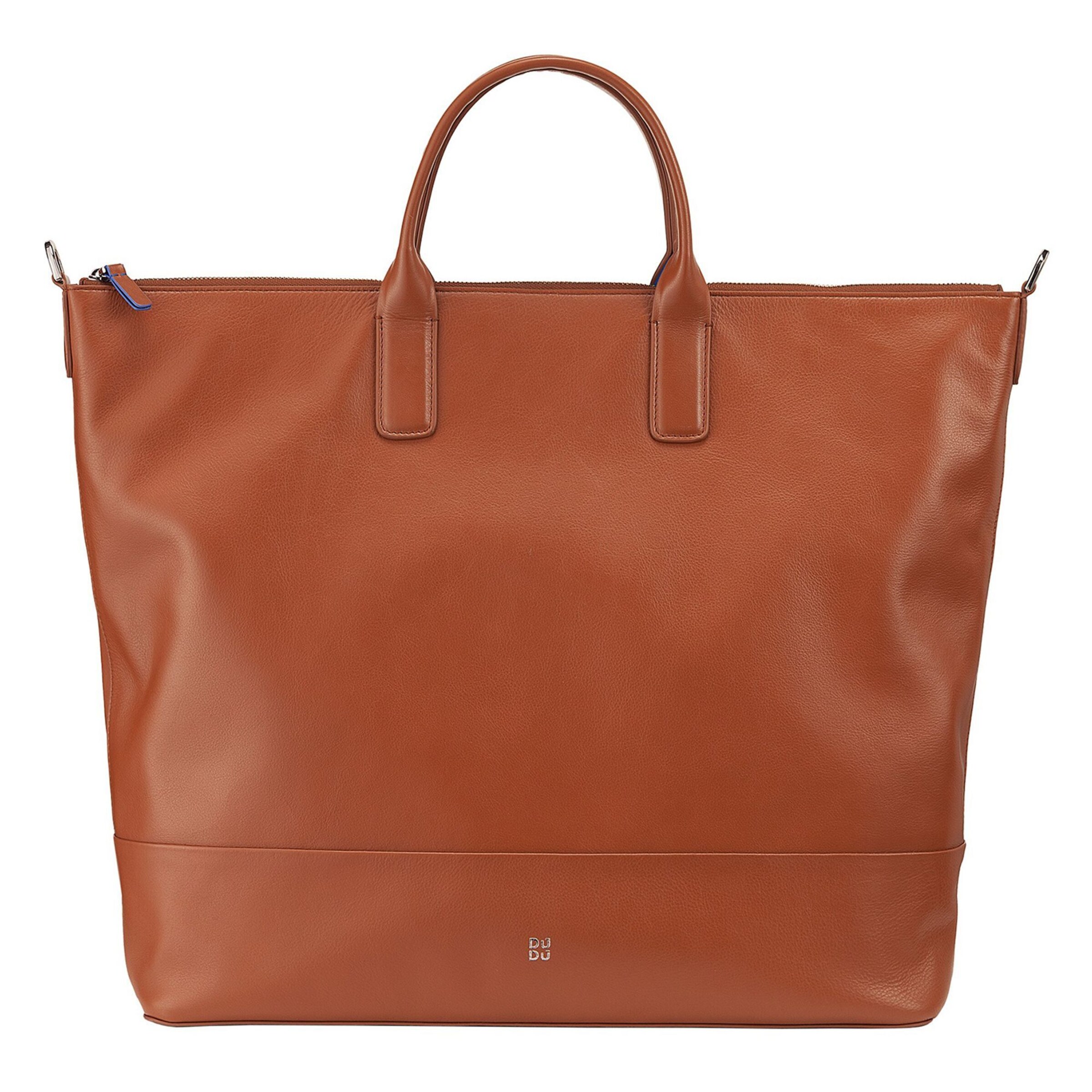 DuDu Shopper 'Judith' in Brown: front