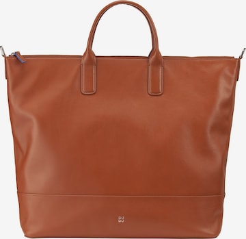 Cabas 'Judith' DuDu en marron : devant