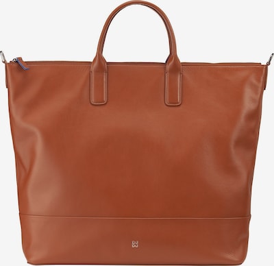 DuDu Shopper 'Judith' in One Size in cognac, Produktansicht