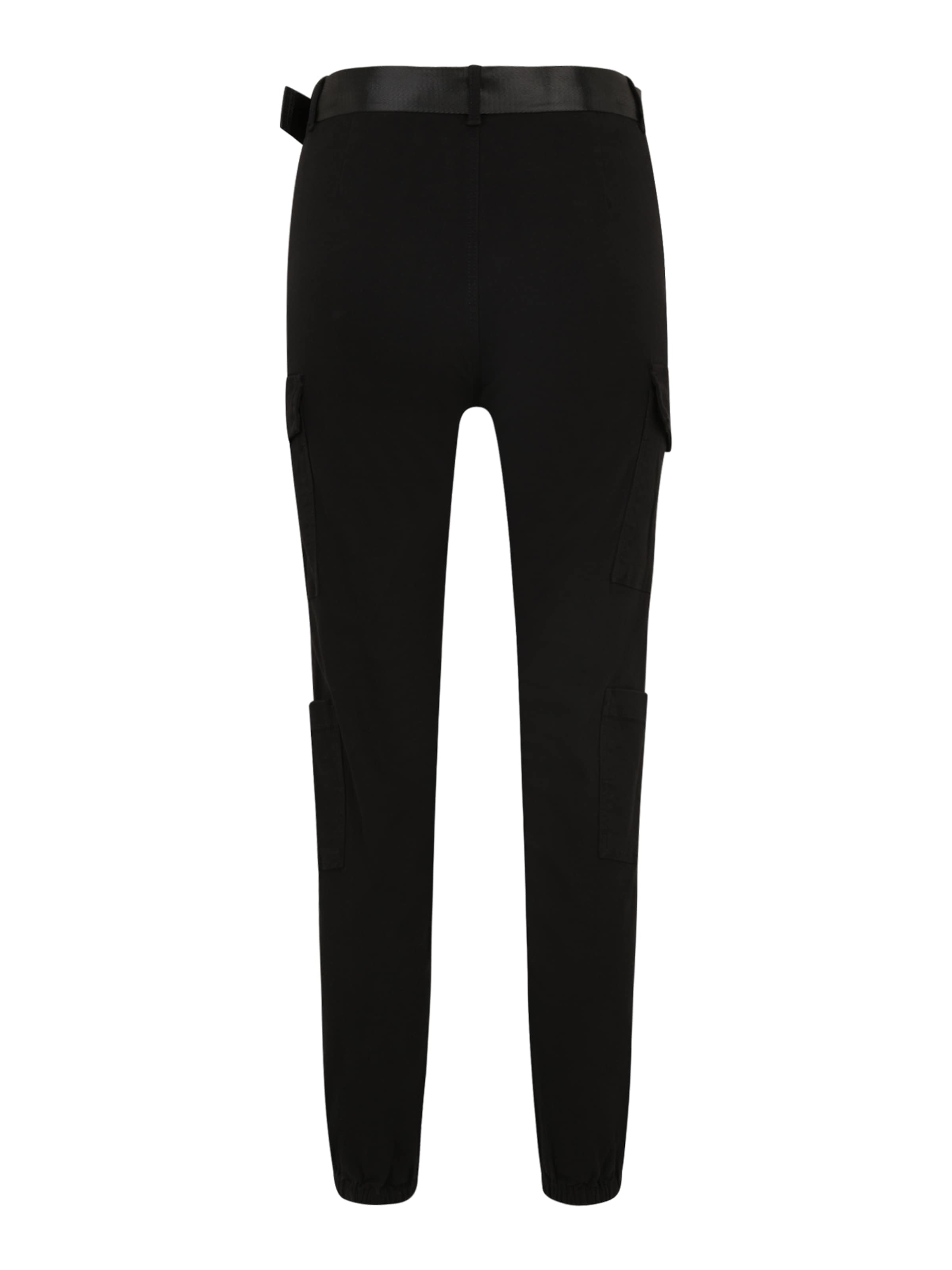 Tally Weijl Zwężany krój Bojówki w kolorze czarny