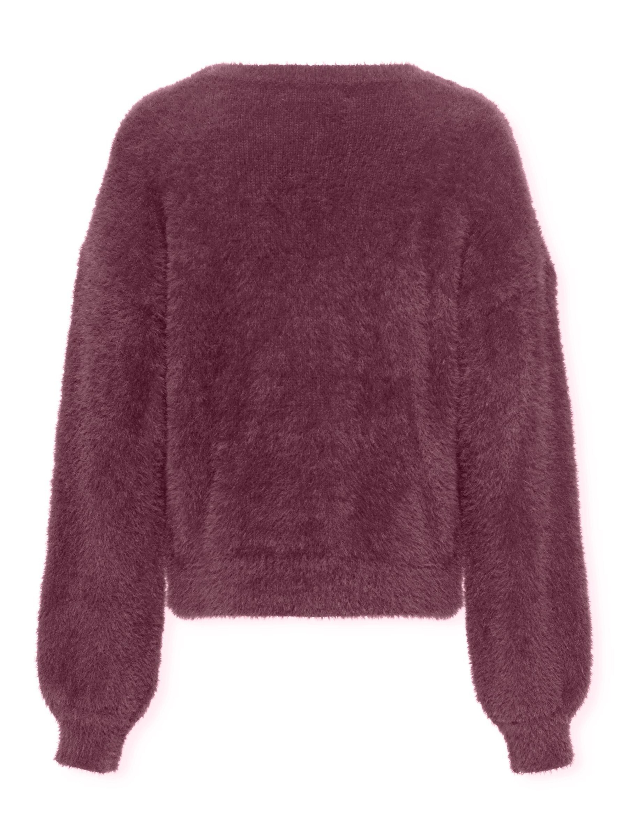 ONLY GIRLS Sweater in Red