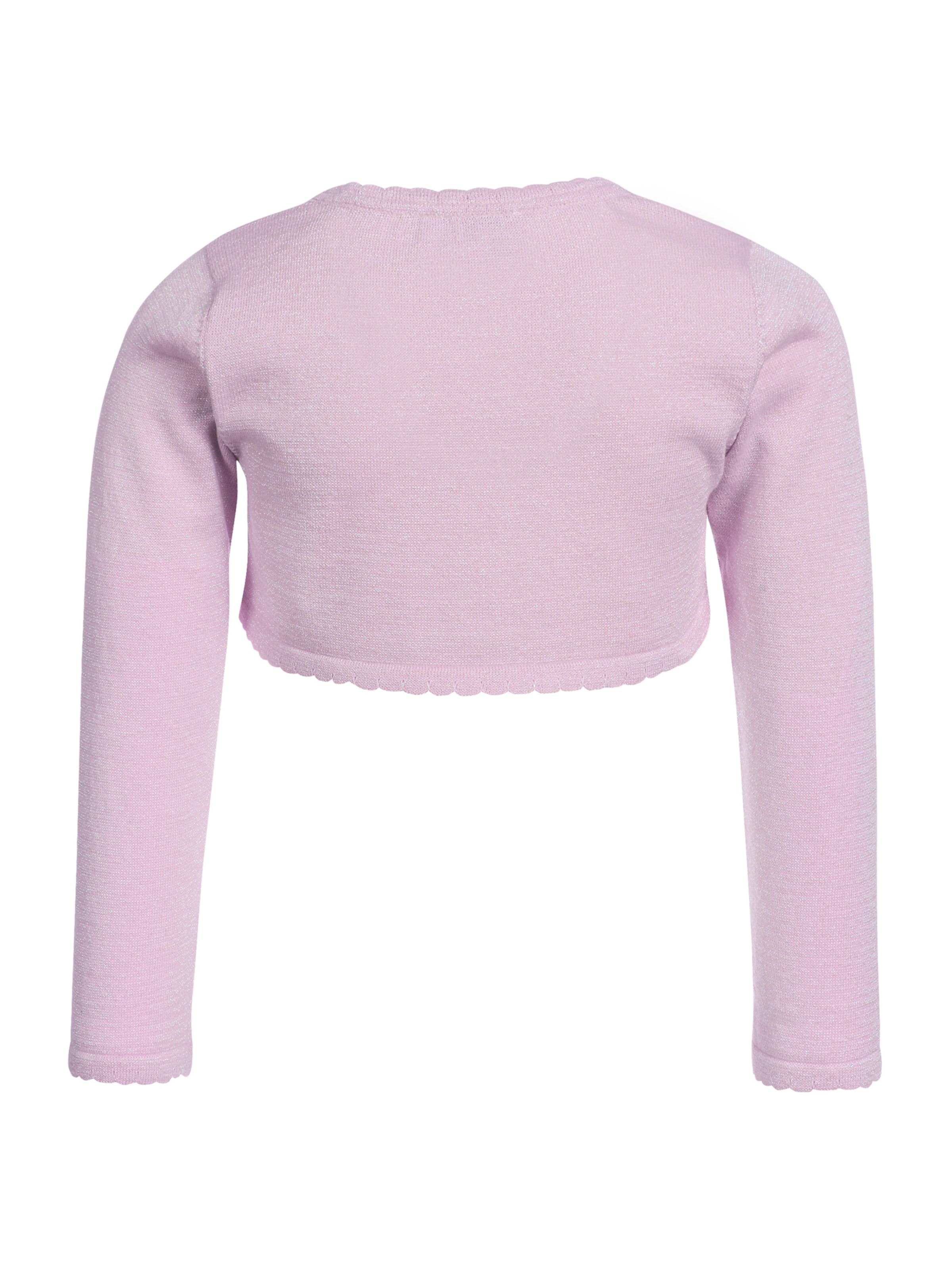 Geacă tricotată de la happy girls pe roz