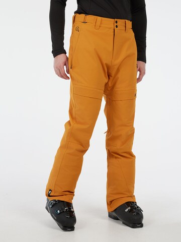 Regular Pantalon de sport 'PRTKvitis' PROTEST en jaune