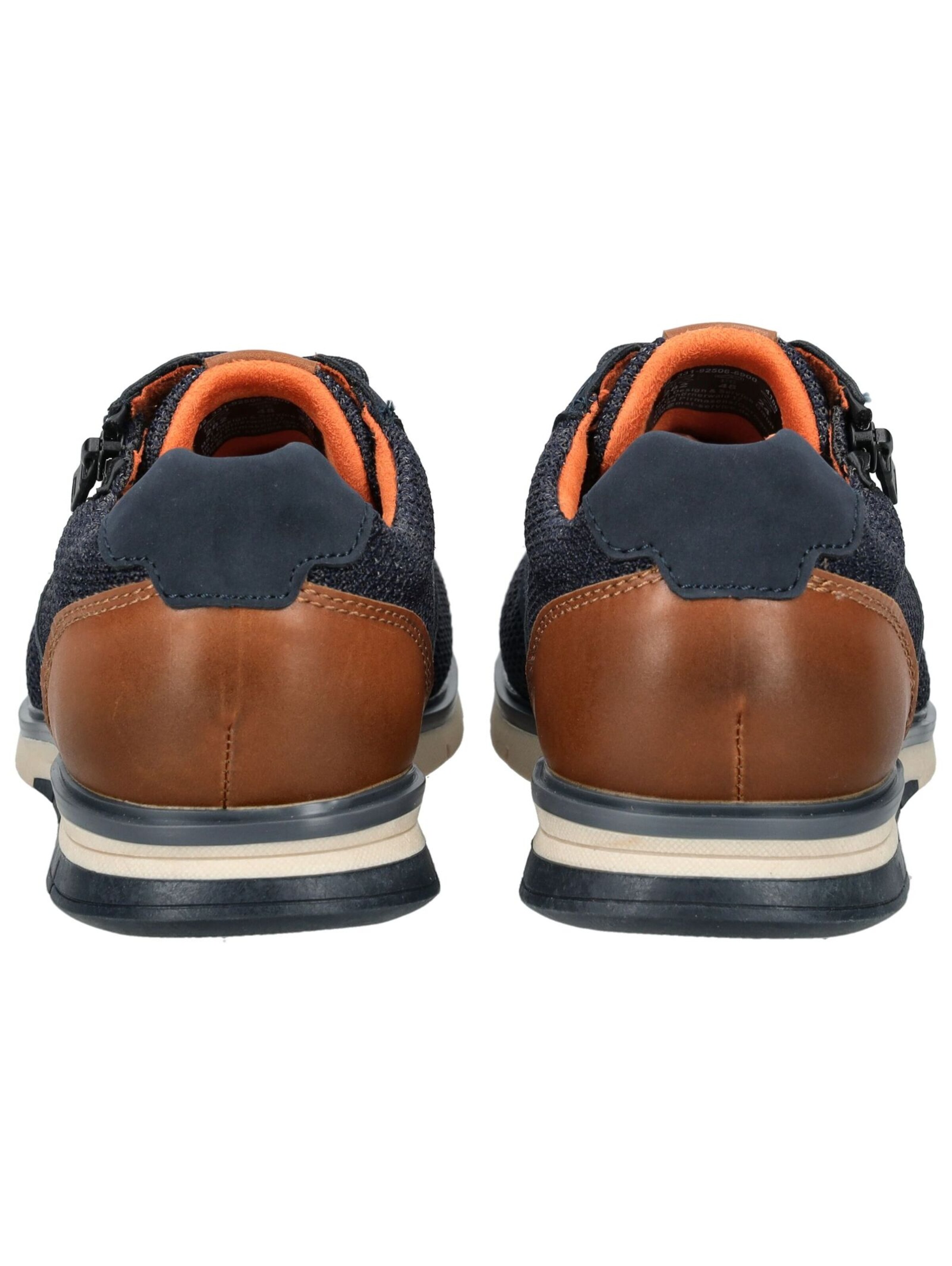 Sneaker bassa di bugatti in blu