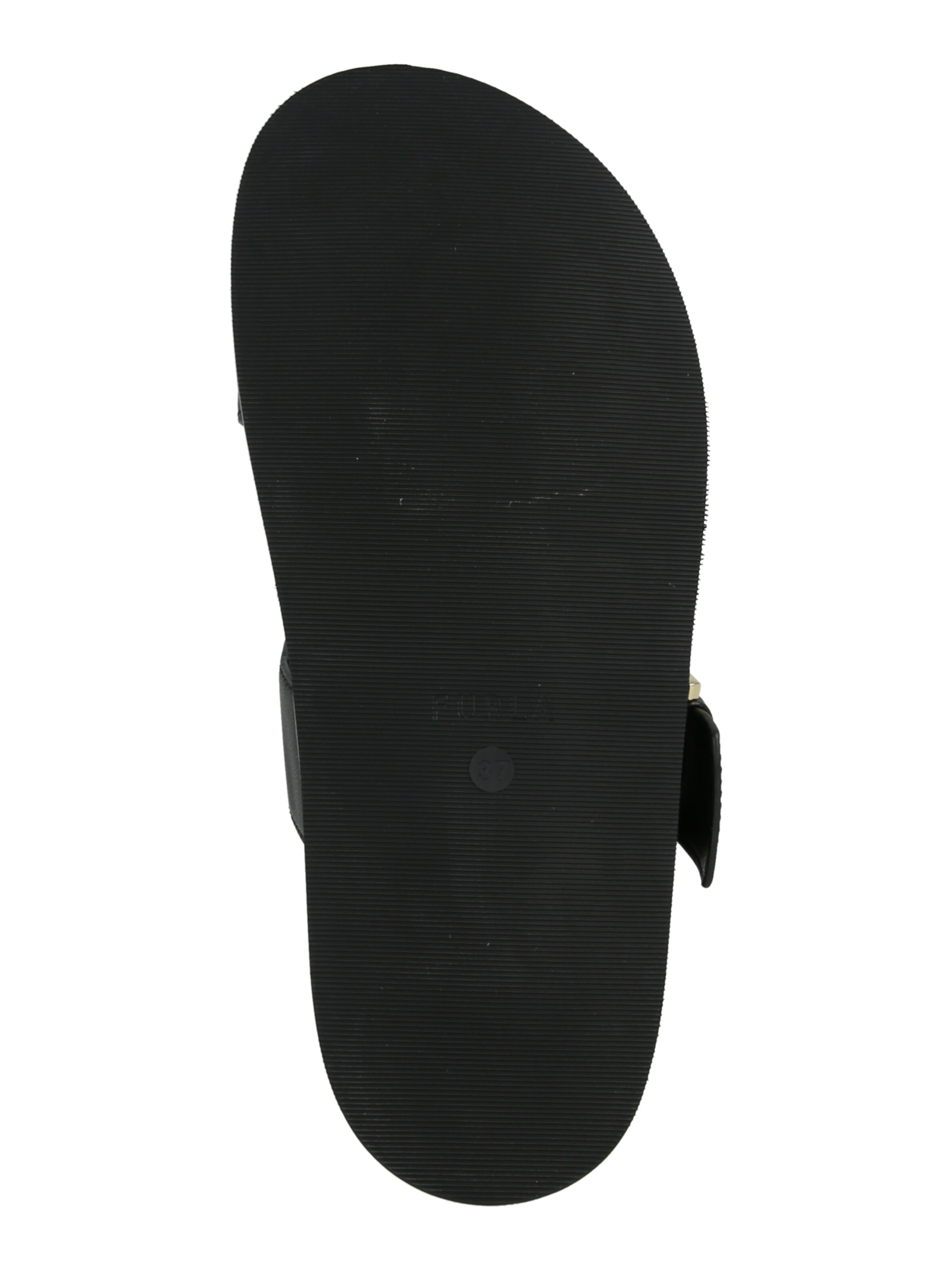FURLA Sandaler 'SOLEA' i sort
