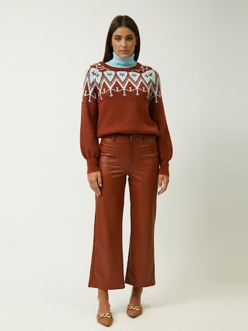 Influencer - Jersey en beige