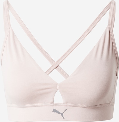 Reggiseno sportivo PUMA di colore grigio / rosé, Visualizzazione prodotti