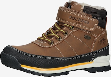 Dockers by Gerli Boots in Brown: front
