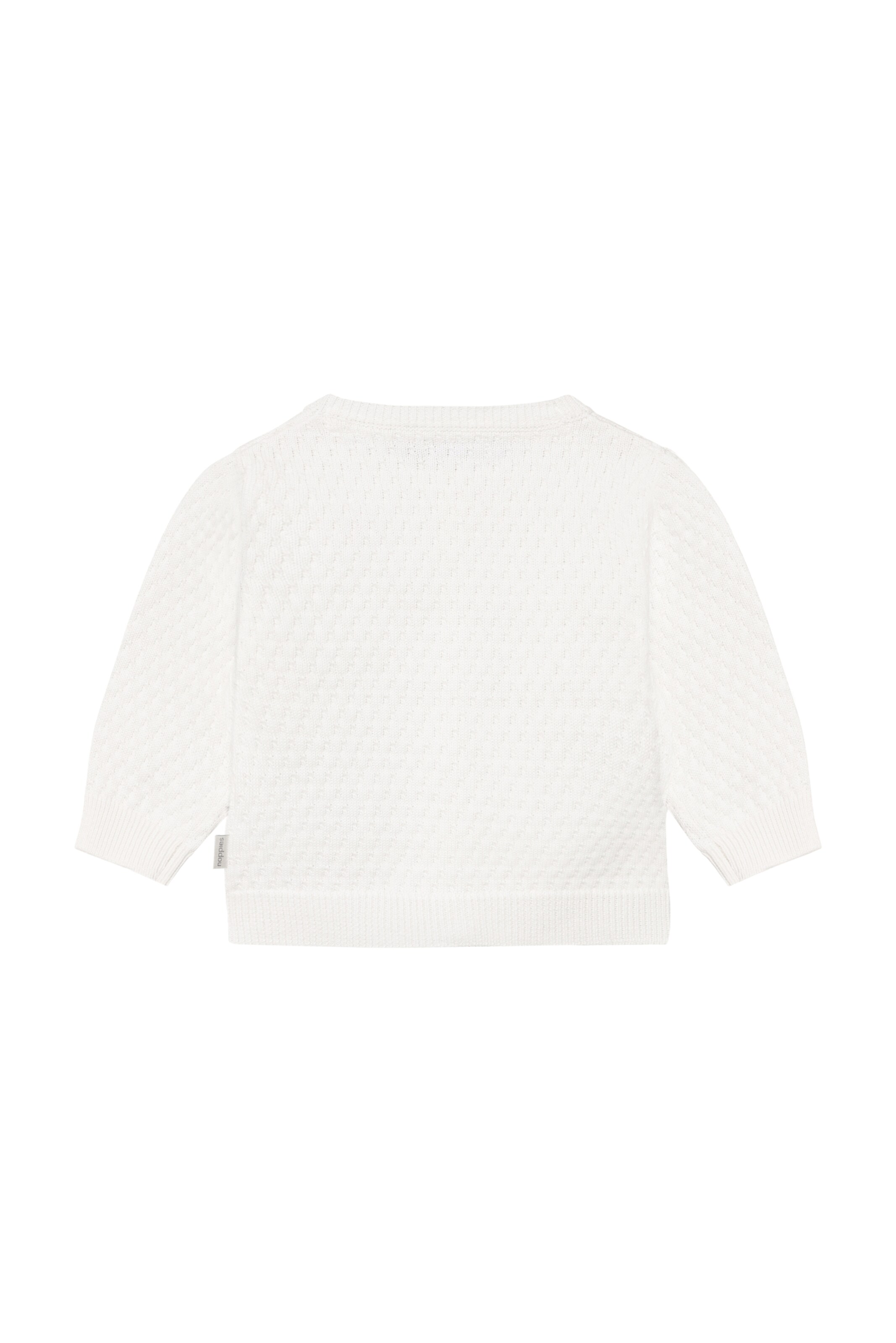 Noppies Knit cardigan in White