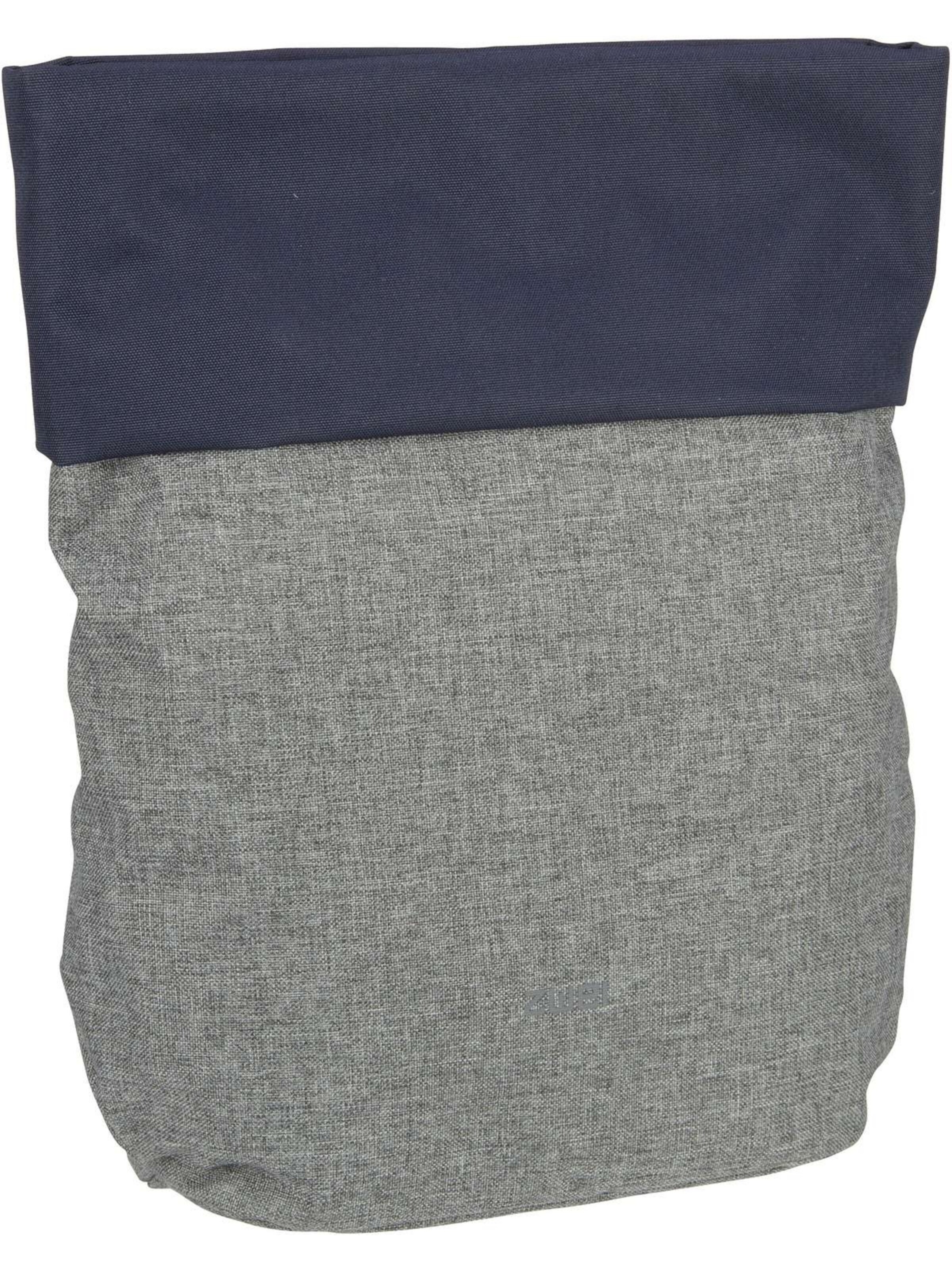 ZWEI Backpack &#x27;Kim&#x27; in Blue: front