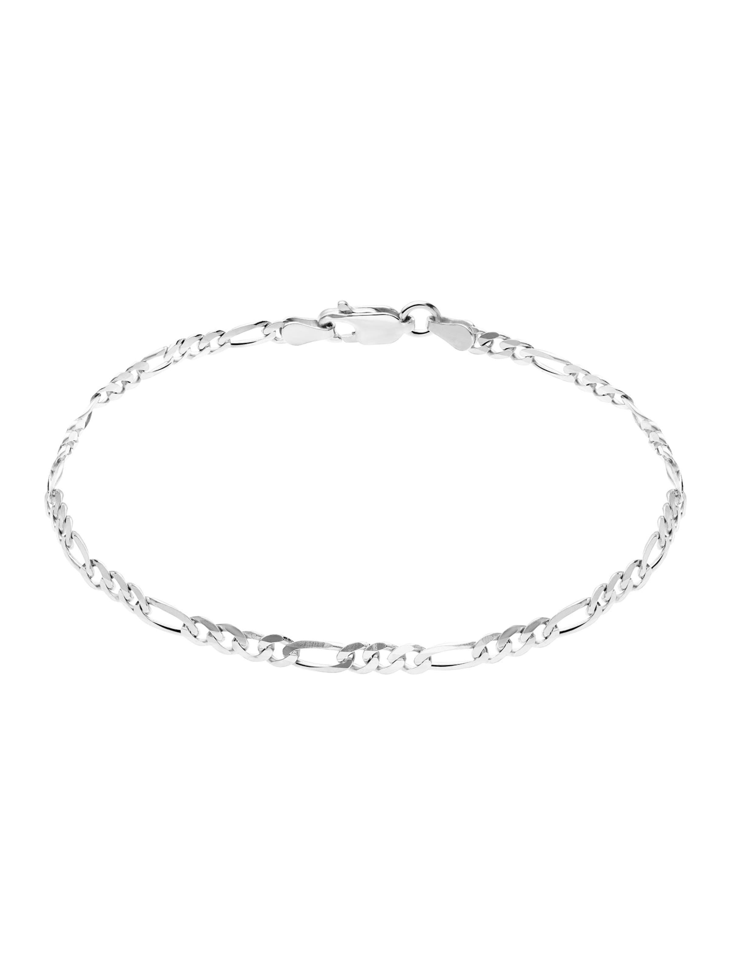 Lucardi Sieraden 'Hochwertig' in Zilver: voorkant