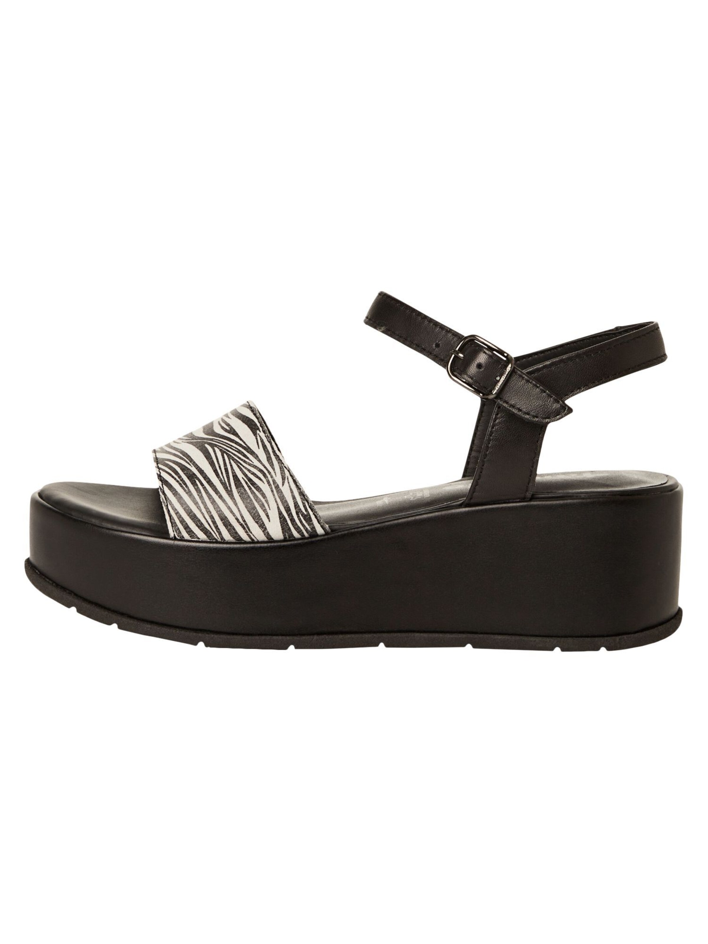 Tamaris Sandal in Black