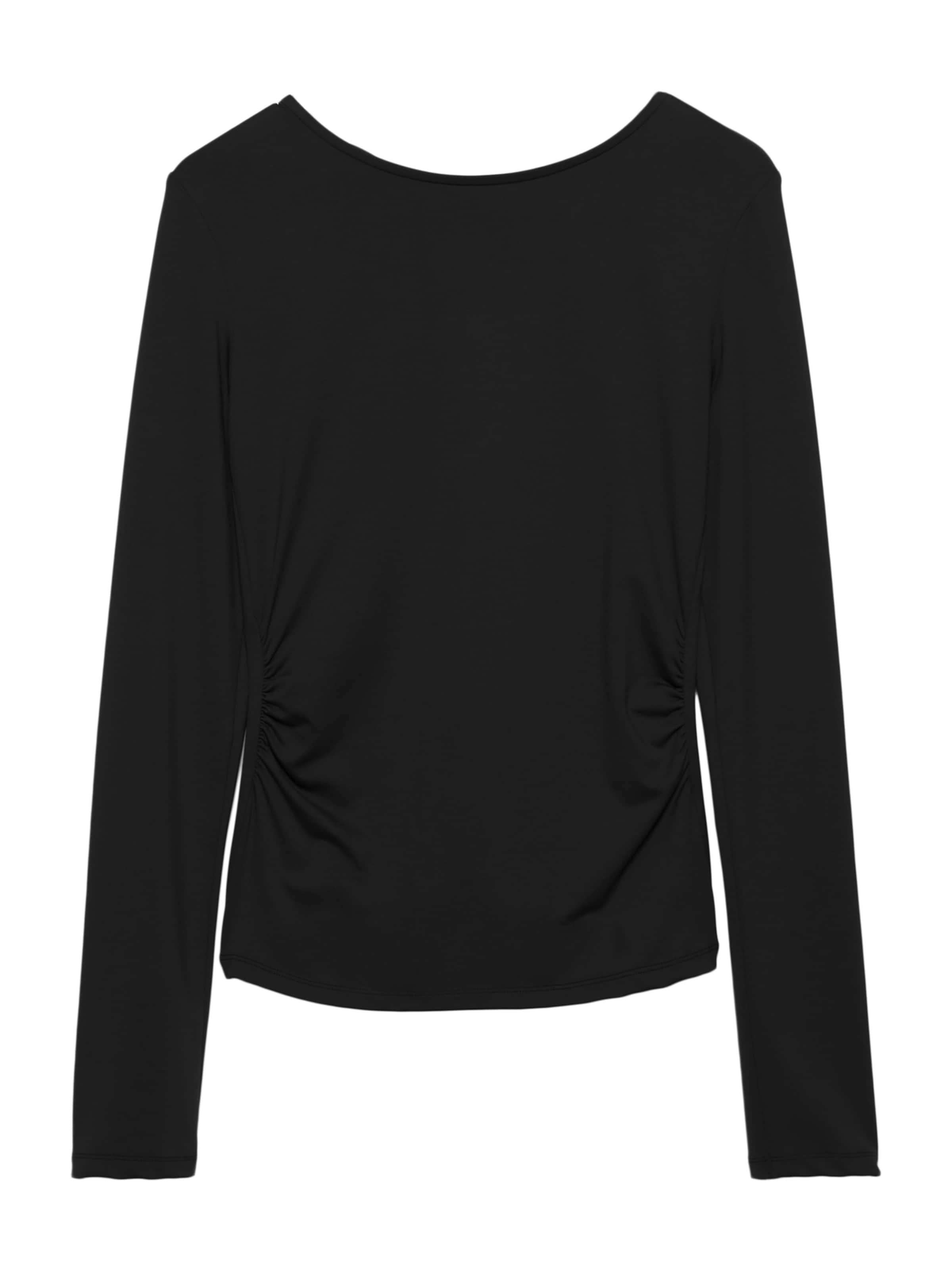 Pull&BearMajica - crna boja: prednji dio