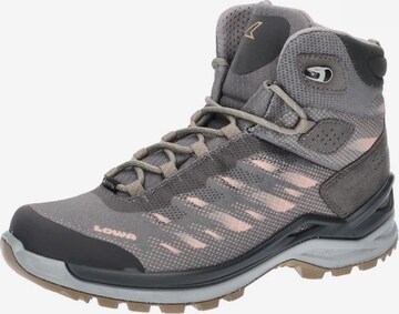 LOWA Boots in Grey: front