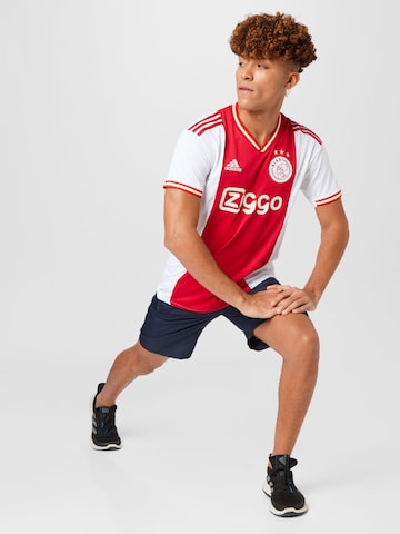 ADIDAS PERFORMANCE Tricot 'Ajax Amsterdam 22/23 Away' in Rood
