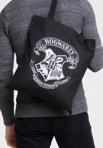 LOGOSHIRT Henkeltasche in Schwarz