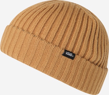 VANS Beanie in Brown: front