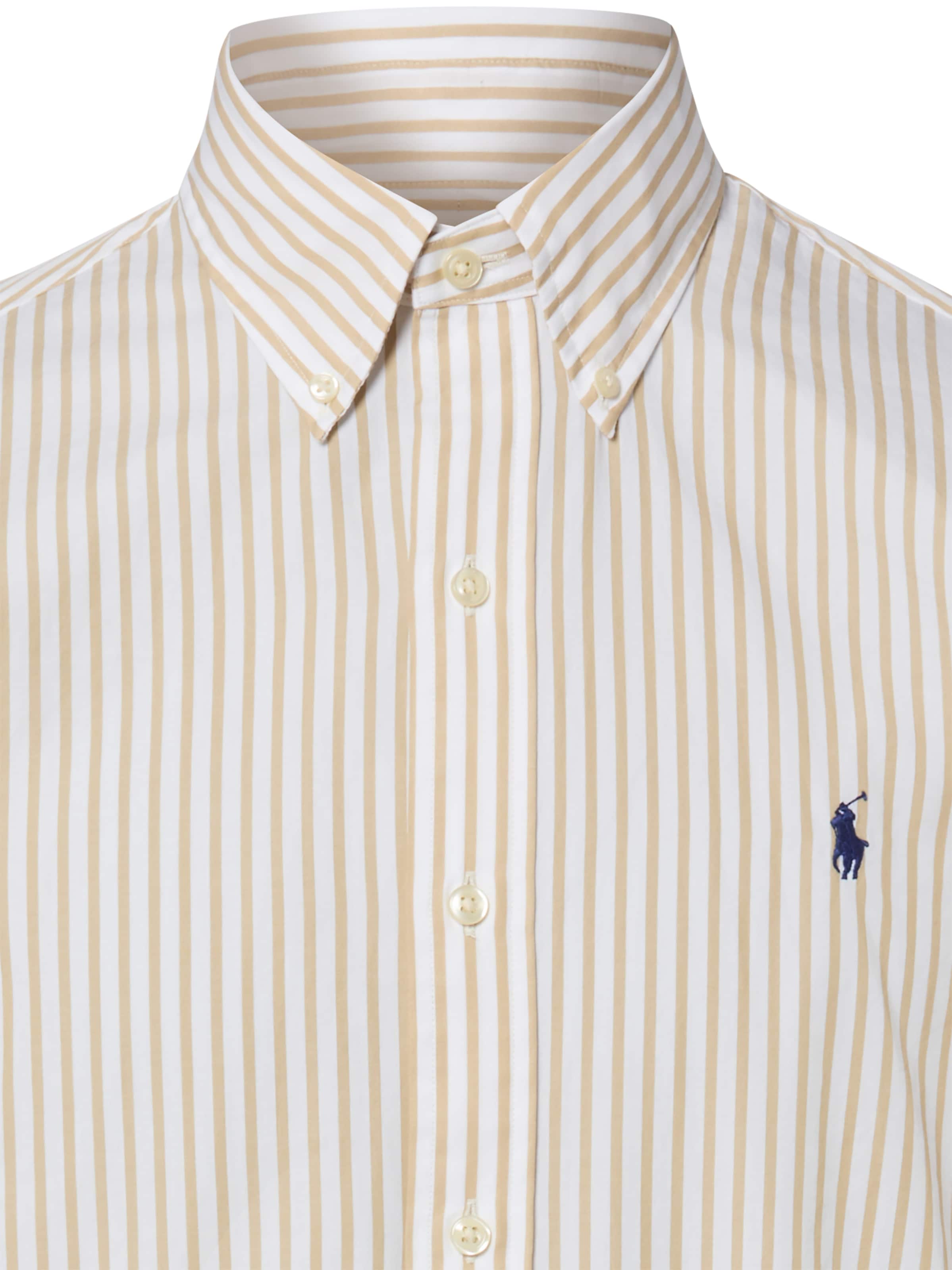 Coupe regular Chemise Polo Ralph Lauren en beige