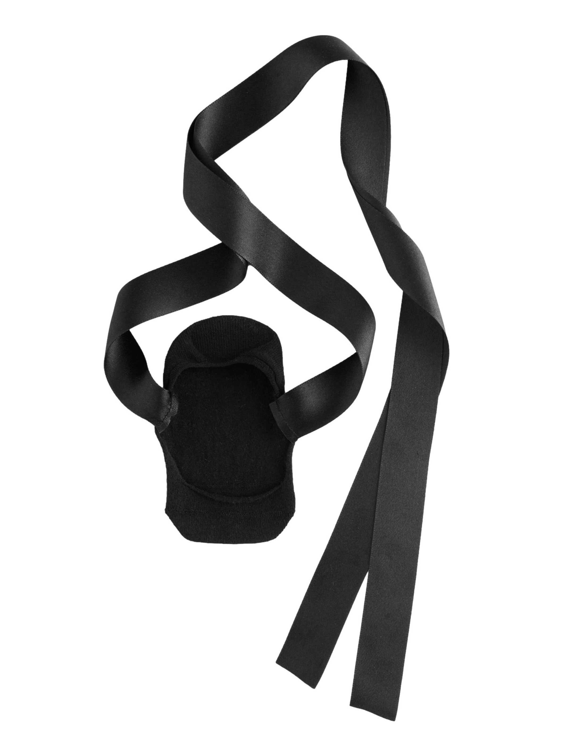 Next Socken in Schwarz: Vorderseite