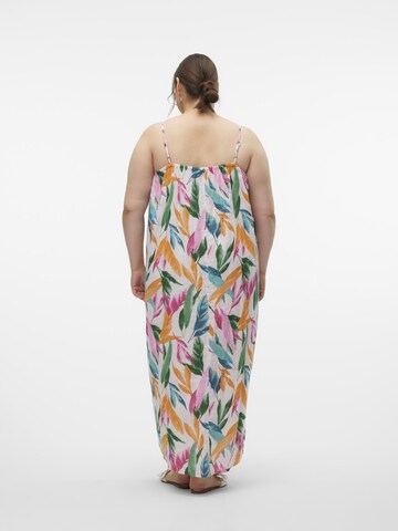 Robe 'KLEO' Vero Moda Curve en mélange de couleurs