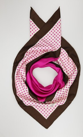 YVES SAINT LAURENT Scarf & Wrap in One size in Pink: front