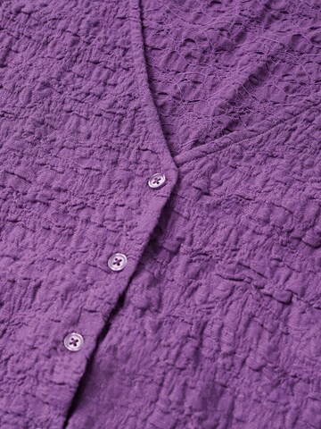 MANGO Shirt 'BRINDA' in Purple