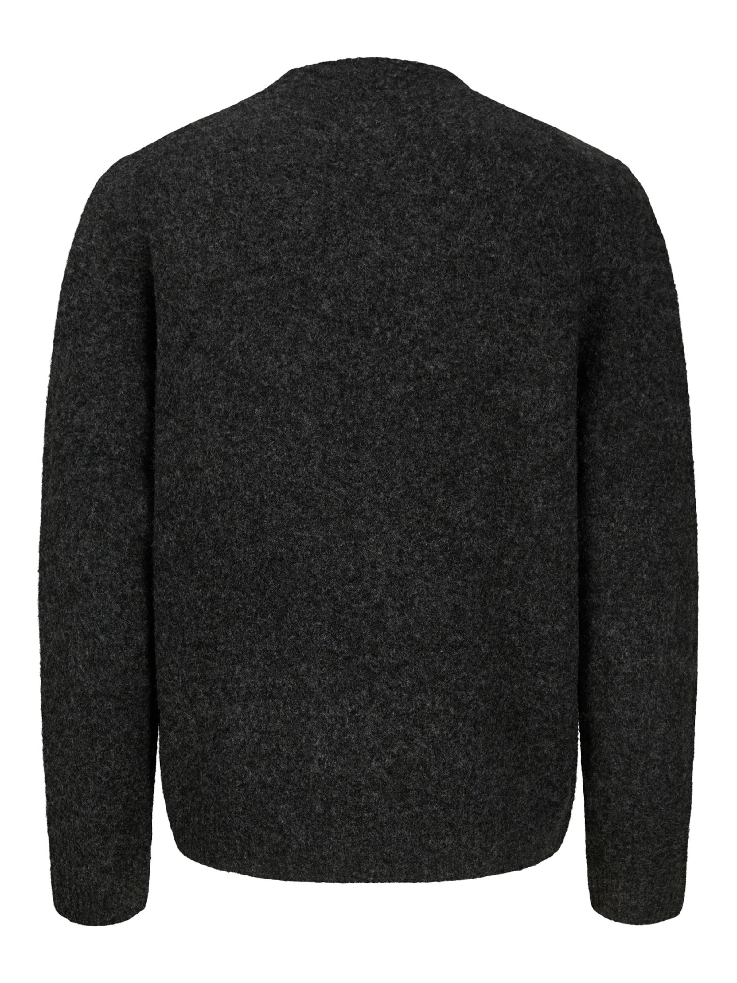 JACK & JONES Pullover in L in grau, Produktansicht