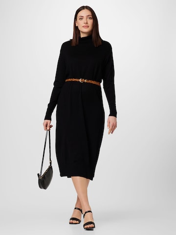 Dorothy Perkins Curve Knit dress in Black