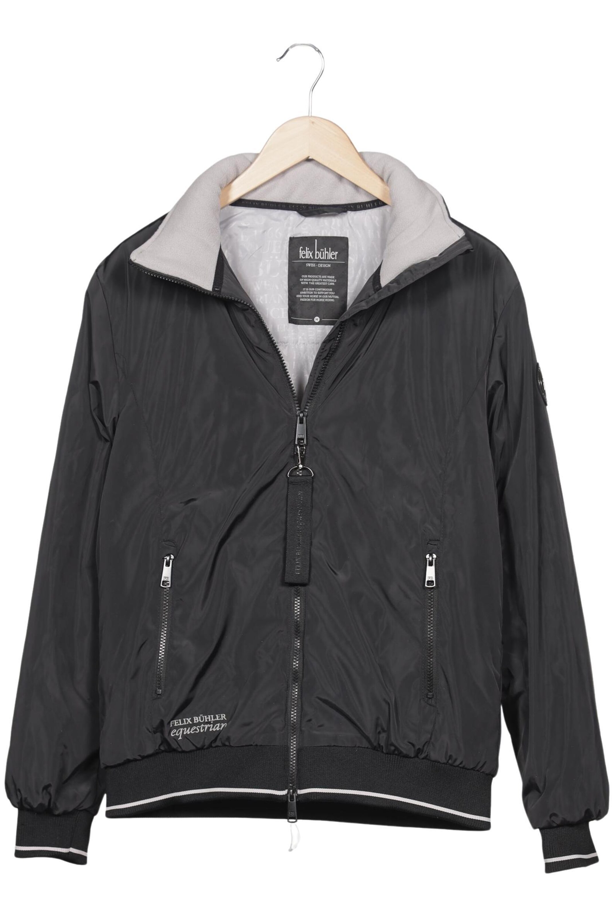 felix bühler Jacket & Coat in M in Black: front