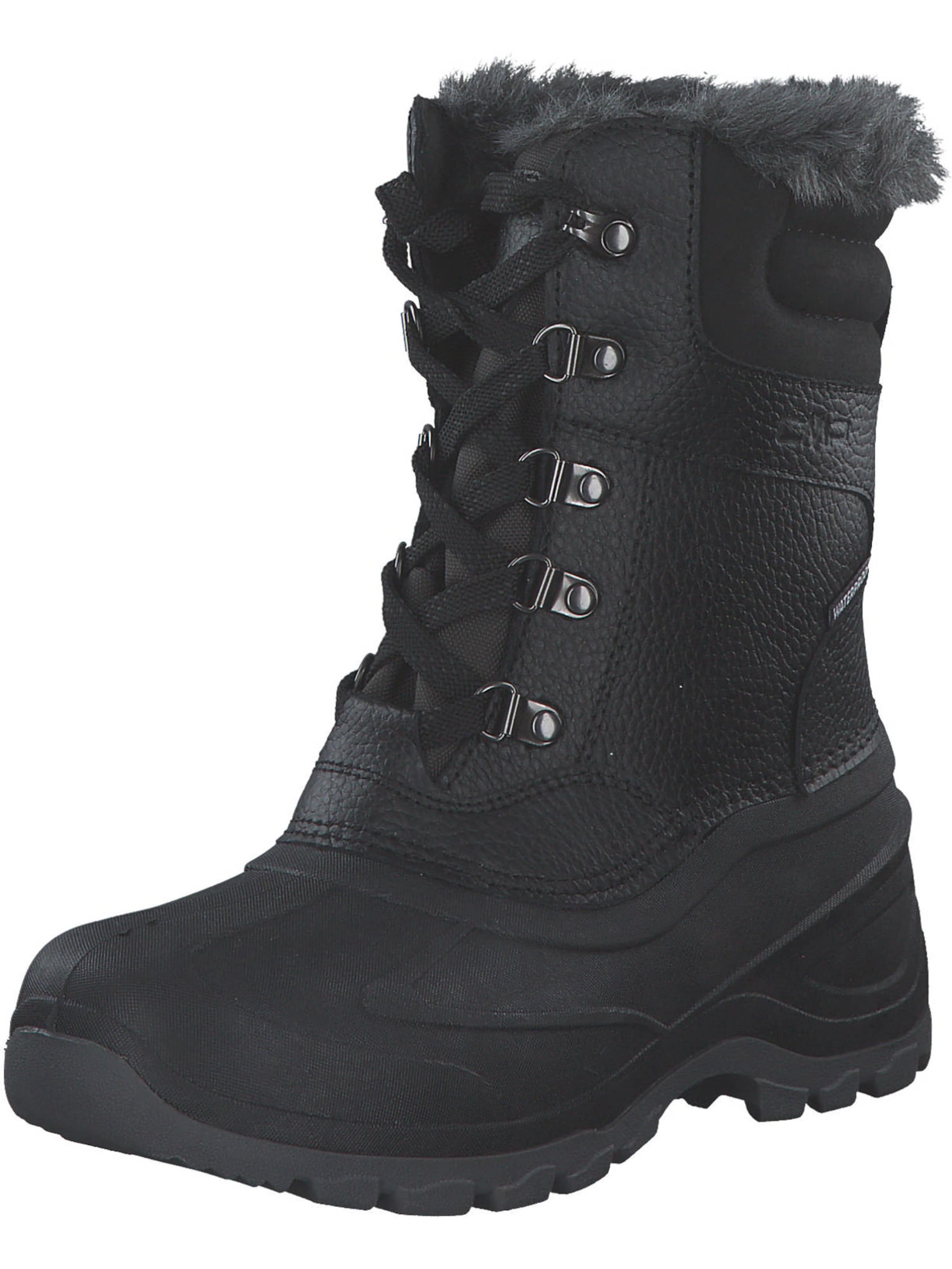 CMP Outdoorboots 'Atka' in Schwarz: Vorderseite