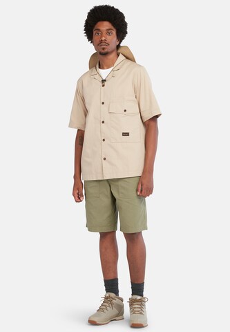 TIMBERLAND Regular fit Button Up Shirt in Beige