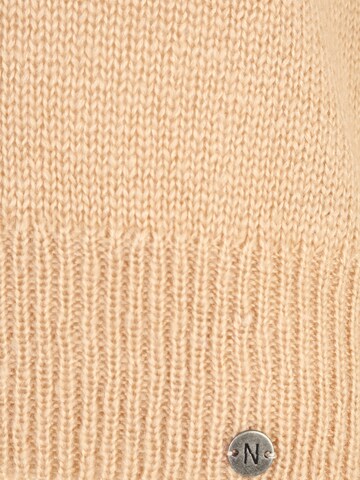 Noisy May Petite Sweater 'NOR' in Beige