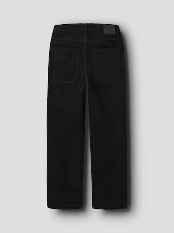 NAME IT - regular Pantalón en negro