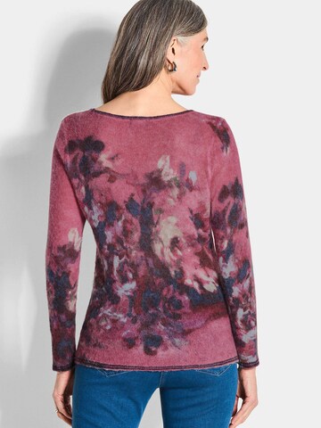 Goldner Pullover in Pink