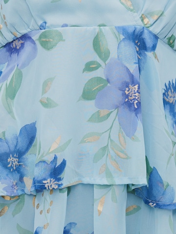 VILA Jurk 'VIMAGNOLIA' in Blauw